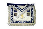 Masonic Regalia Hands Embroidery Bullion Wire Aprons
